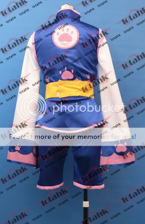 Bloody Roar Uriko Nonomura Cosplay Costume Custom Made  