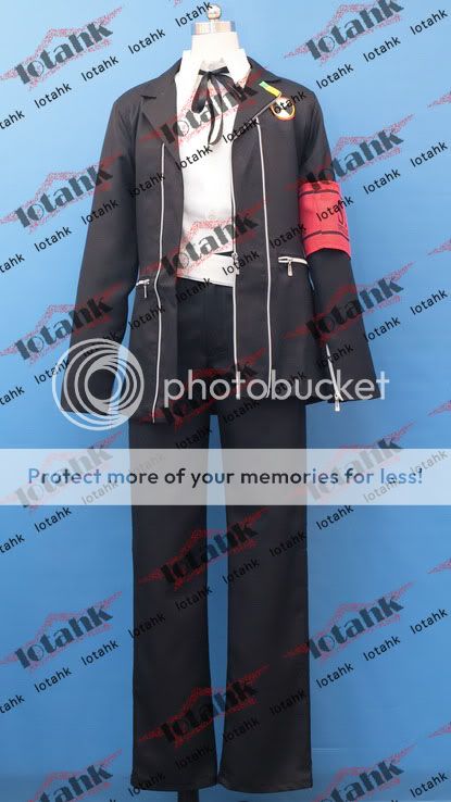 Persona 3 Main Character Cosplay Costume Custom Made  