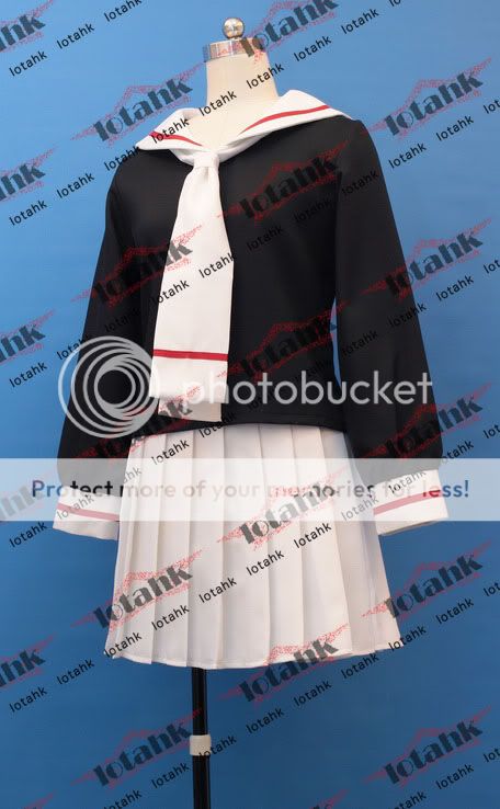 Cardcaptor Sakura Cosplay Gal Uniform Custom Made  