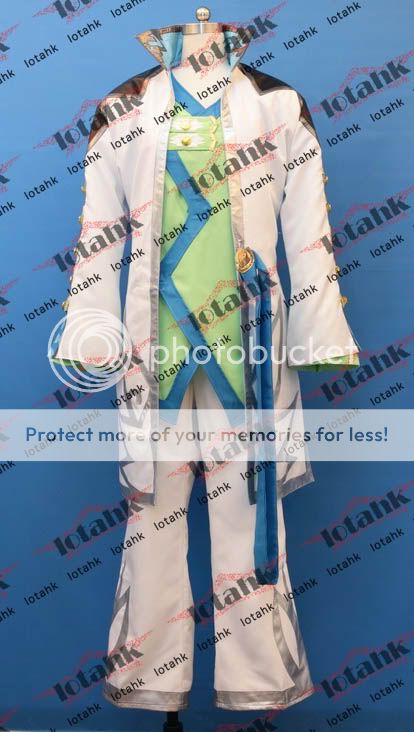 Tales of Graces Asbel Lhant TOG Cosplay Custom Made  