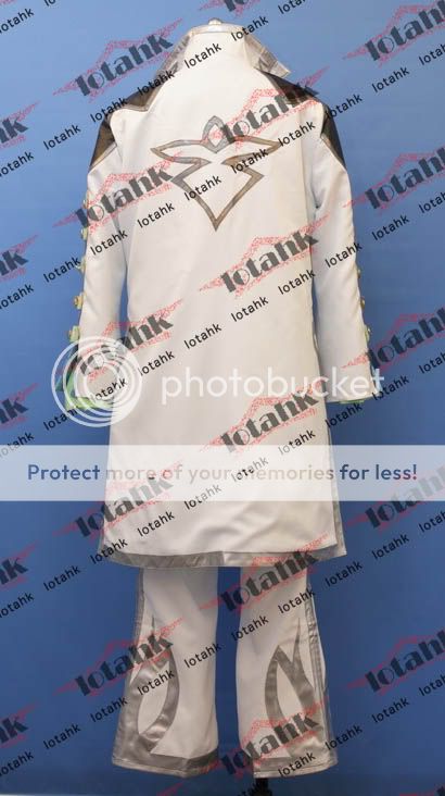 Tales of Graces Asbel Lhant TOG Cosplay Custom Made  