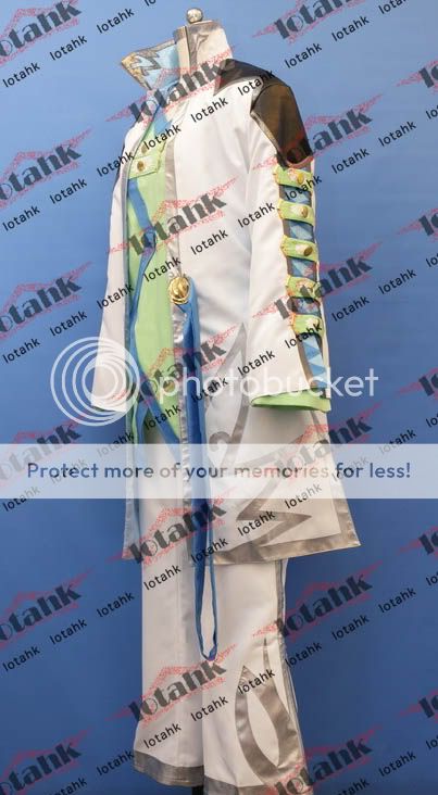 Tales of Graces Asbel Lhant TOG Cosplay Custom Made  