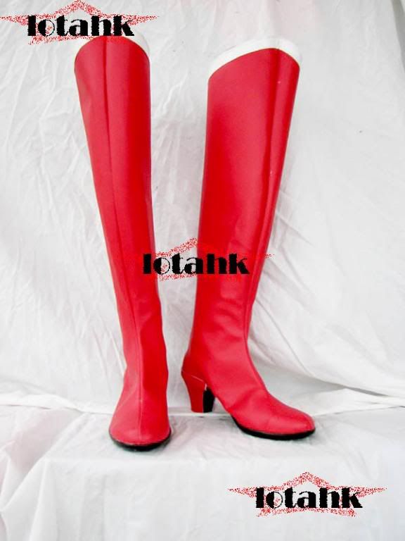 Super Sailor Moon Cosplay SHOES BOOTS Custom Made