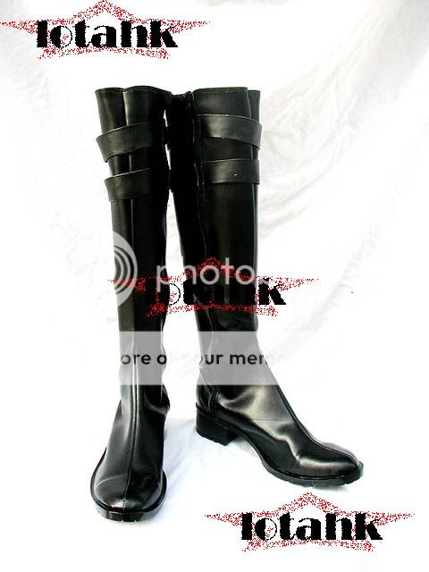 REBORN  Chrome Dokuro Cosplay SHOES Boots Custom Made  