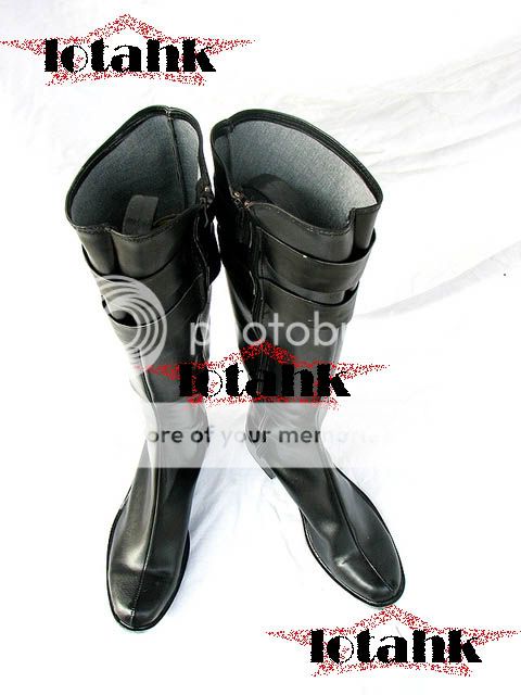 REBORN  Chrome Dokuro Cosplay SHOES Boots Custom Made  