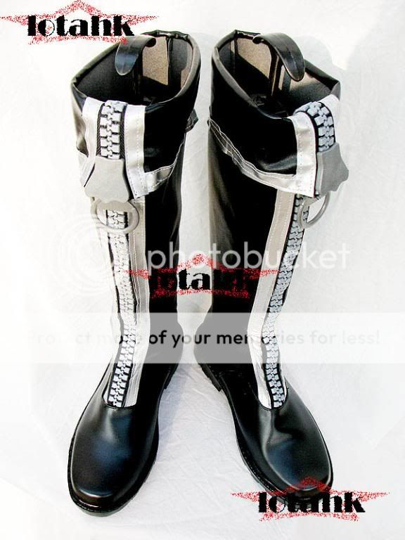 Gray Man Allen Walker Cosplay SHOES Boots Custom Made