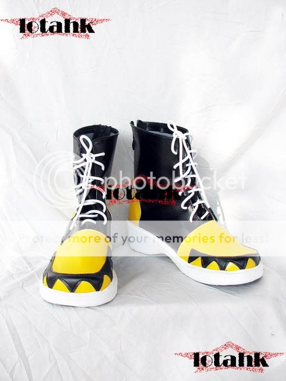 Soul Eater Soul Eater Evans Cosplay SHOES Custom Made