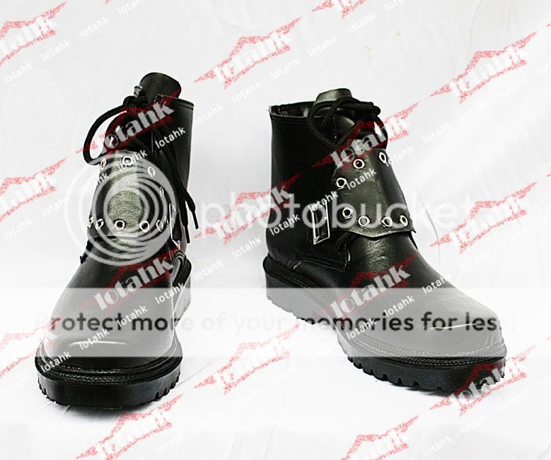 Final Fantasy 8 Squall Cosplay SHOES Custom Made  
