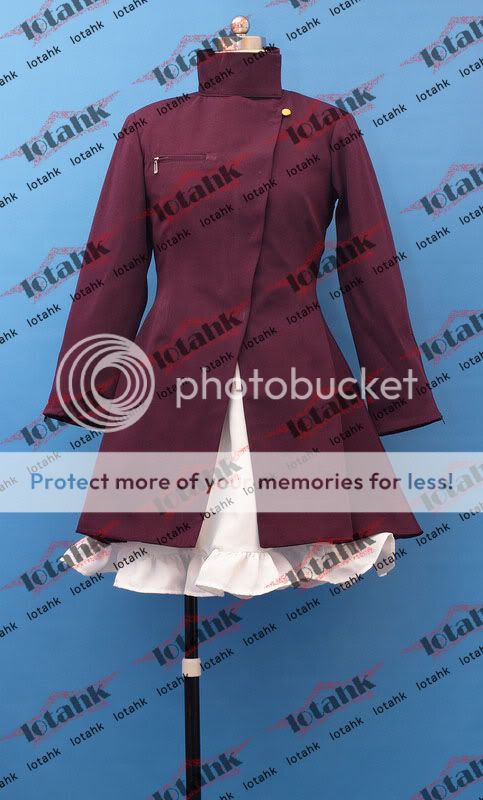 Blood + Plus Saya Cosplay Costume Custom Made  