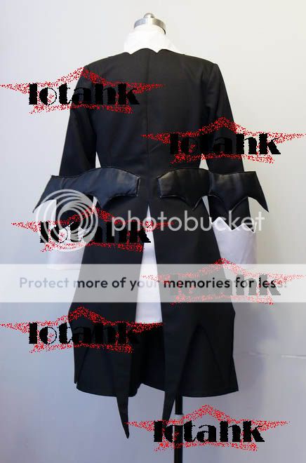 xxxHOLiC Maru Cosplay Costume Custom Made Black Lotahk  