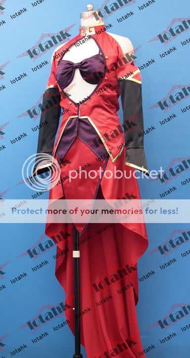 BlazBlue Litchi Faye Ling Cosplay Costume Custom Made  