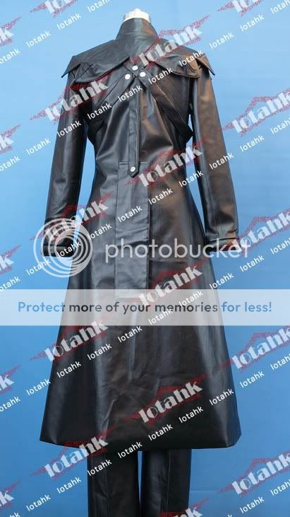 Final Fantasy 7 Yazoo Cosplay Costume Custom Made  