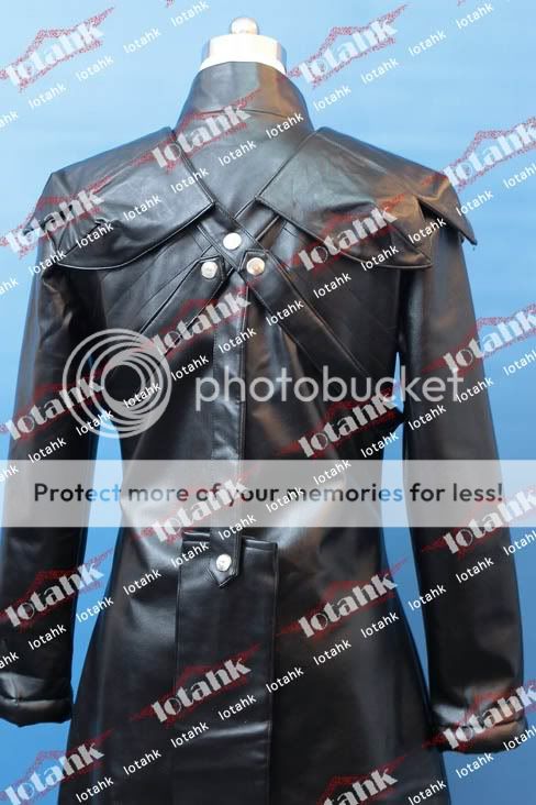 Final Fantasy 7 Yazoo Cosplay Costume Custom Made  