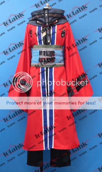 Final Fantasy X Auron Cosplay Costume Custom Made  