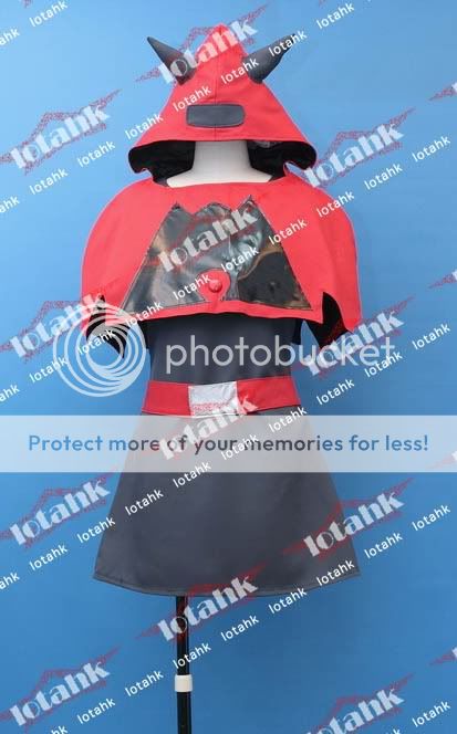 Pokemon Team Magma Cosplay Costume Custom Made