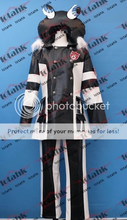 Varia Hitman Reborn Fran Cosplay Costume Custom Made  