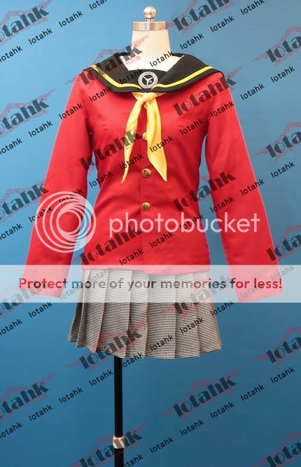 PERSONA 4 Yukiko Amagi Cosplay Costume Custom Made  