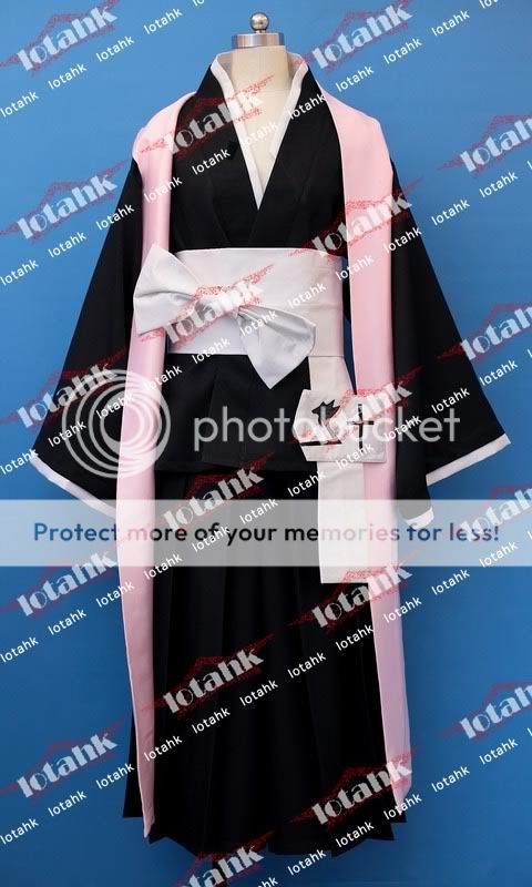 Rangiku Matsumoto Cosplay Costume Custom Made