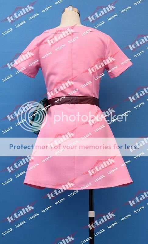 Bulma Ver 1 Cosplay Costume Custom Made  