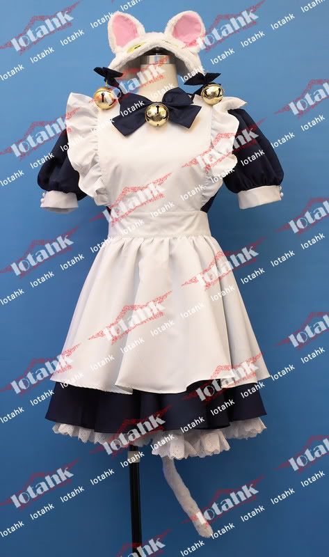 Di Gi Charat Gema Cosplay Costume Custom Made | eBay