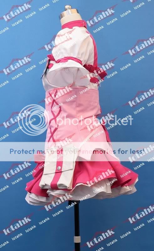 Fresh Pretty Cure Love Momozono Cosplay Custom Made  