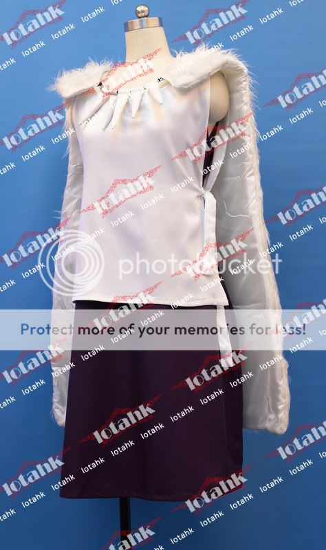 Princess Mononoke San Cosplay Costume Custom Made  