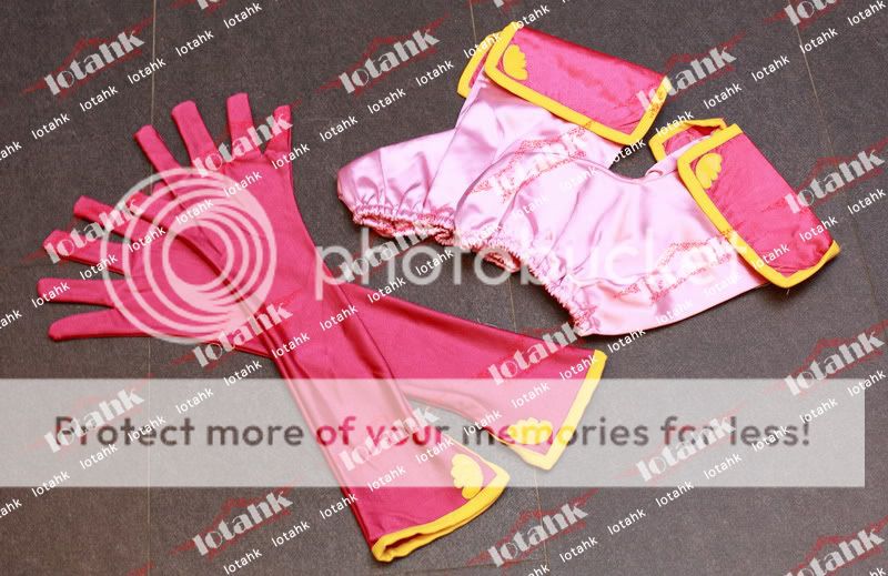 Card Captor Sakura Movie ver Cosplay Costume Custom Made 