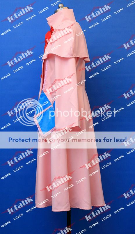 Fairy Tail Mavis Vermillion Cosplay Costume Custom Made Lotahk