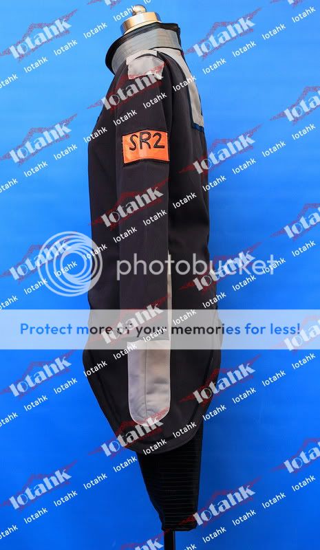 Mass Effect 2 Scientist Uniform Cosplay Costume Custom Made 