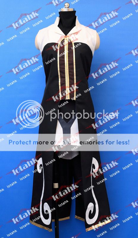 Tales of the Abyss Legretta the Quick Cosplay Costume Custom Made 