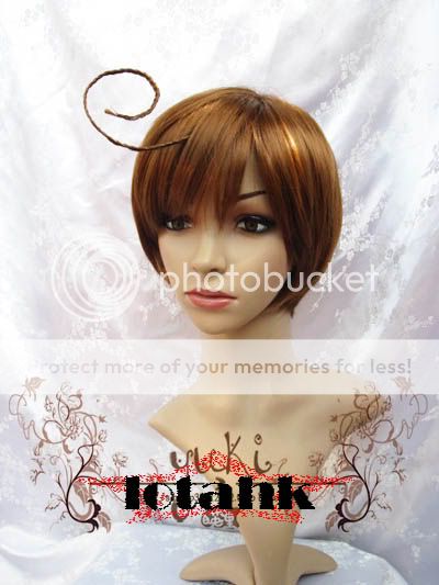 Hetalia Axis Powers South Italy Cosplay WIG