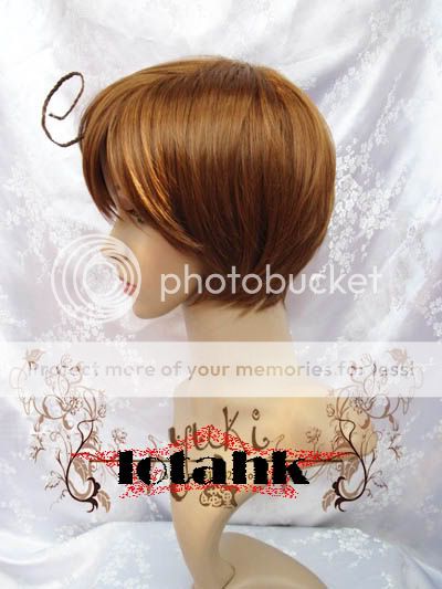 APH South Italy Cosplay WIG  