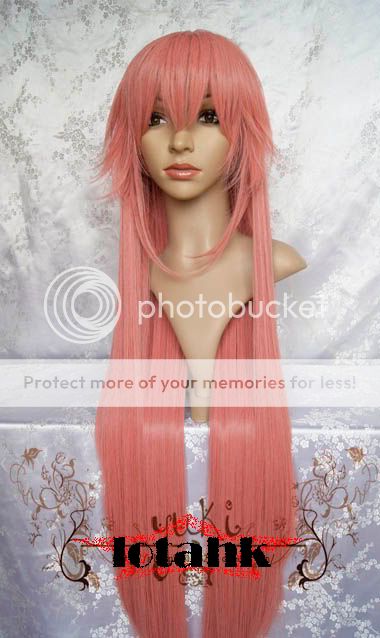 CLAMP Hanato Kobato Cosplay WIG 115cm PINK  