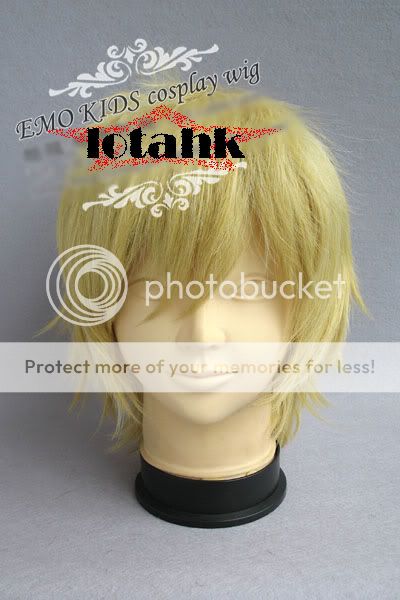 Durarara Shizuo Heiwajima Cosplay WIG  