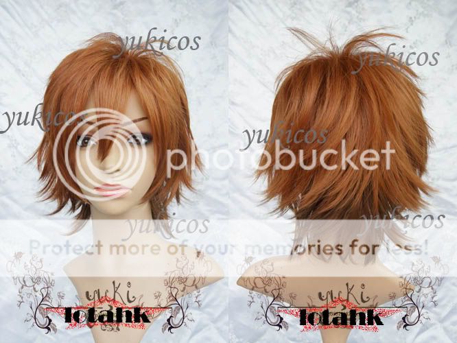 Nura Rise of the Yokai Clan Nurarihyon Cosplay WIG  